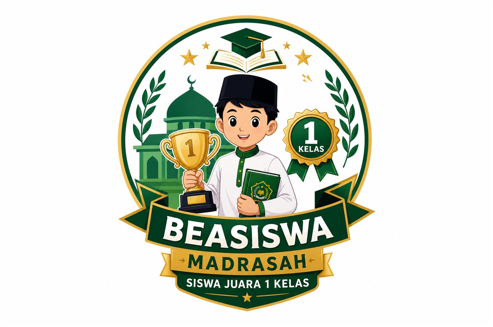 Beasiswa Berprestasi (Juara 1 Kelas)