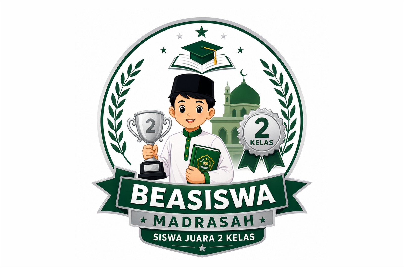 Beasiswa Berprestasi (Juara 2 Kelas )